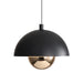 Golden - 1816-1S SNB-CPR - LED Pendant - Vintra - Sand Black