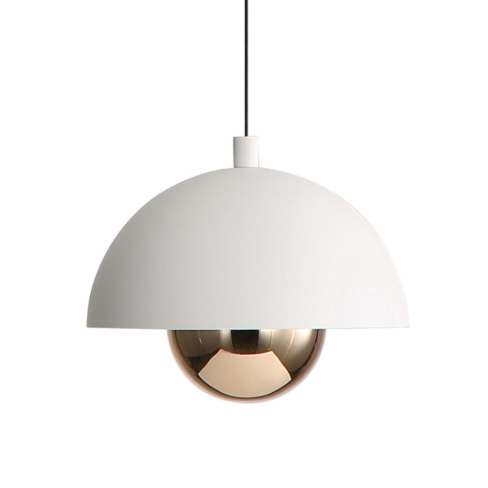 Golden - 1816-1S SNW-CPR - LED Pendant - Vintra - Sand White