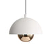 Golden - 1816-1S SNW-CPR - LED Pendant - Vintra - Sand White