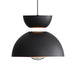Golden - 1816-2S SNB-CH - LED Pendant - Vintra - Sand Black