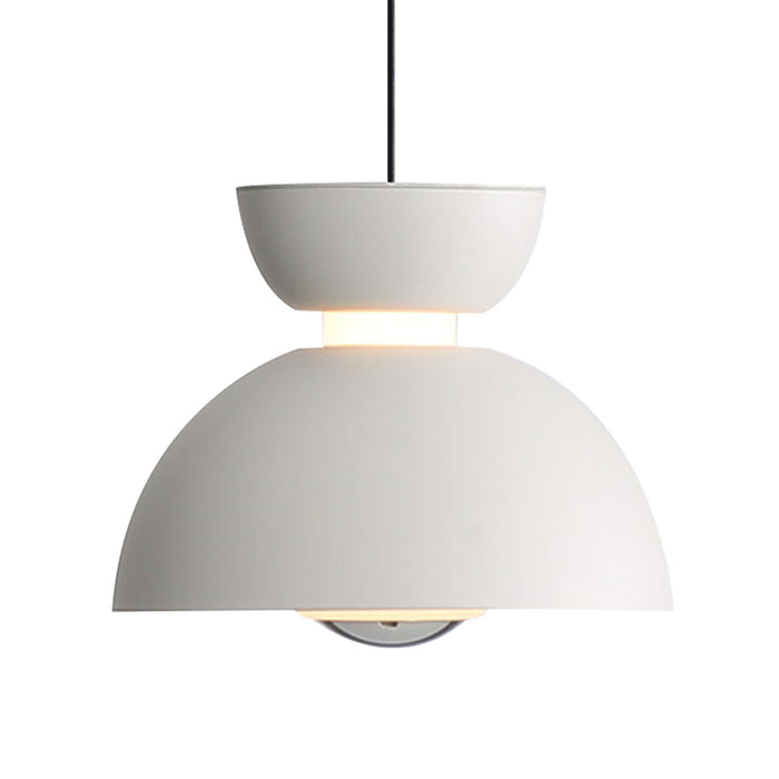 Golden - 1816-2S SNW-CH - LED Pendant - Vintra - Sand White