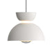 Golden - 1816-2S SNW-CH - LED Pendant - Vintra - Sand White