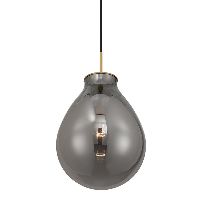 Golden - 2088-12P BCB-SMP - One Light Pendant - Drop - Brushed Champagne Brass