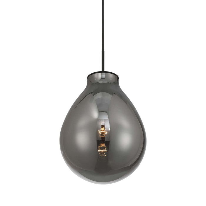 Golden - 2088-12P BLK-SMP - One Light Pendant - Drop - Matte Black