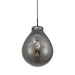 Golden - 2088-12P BLK-SMP - One Light Pendant - Drop - Matte Black