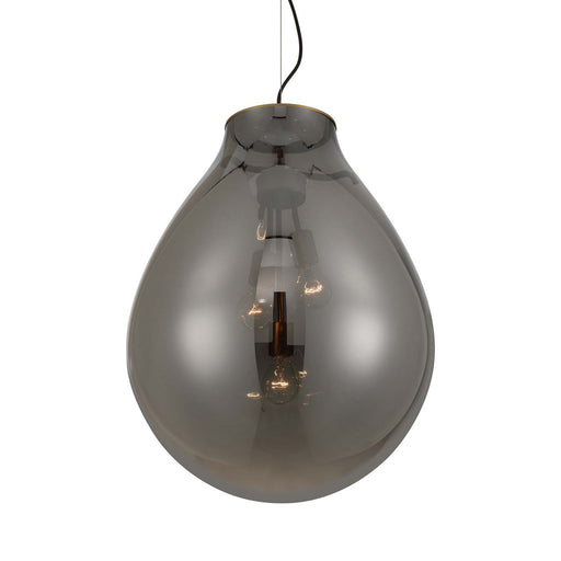 Golden - 2088-20P BCB-SMP - Three Light Pendant - Drop - Brushed Champagne Brass