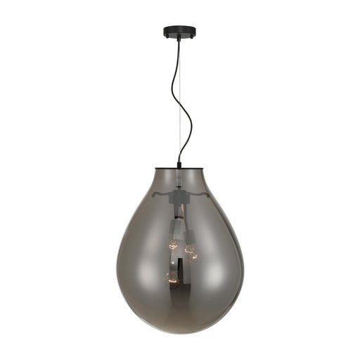 Golden - 2088-20P BLK-SMP - Three Light Pendant - Drop - Matte Black