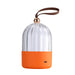 Golden - 2253-4 MOR - LED Table Lamp - Lunari - Matte Orange