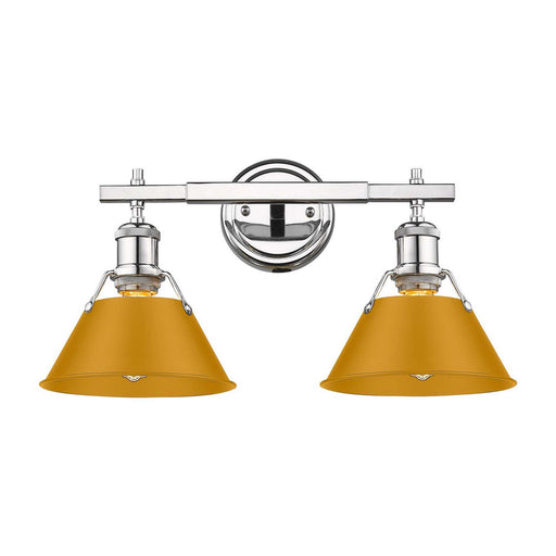 Orwell Two Light Vanity Chrome