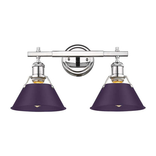 Orwell Two Light Vanity Chrome