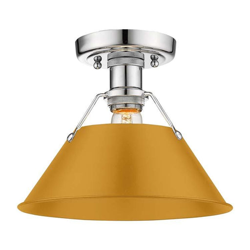 Orwell One Light Flush Mount Chrome