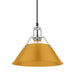 Golden - 3306-M CH-AY - One Light Pendant - Orwell - Chrome