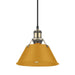 Golden - 3306-S AB-AY - One Light Pendant - Orwell - Aged Brass