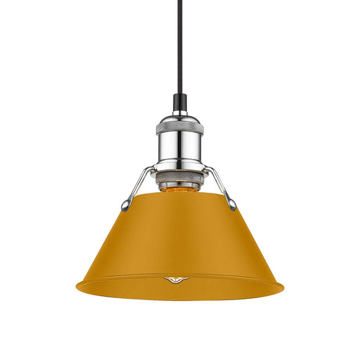 Golden - 3306-S CH-AY - One Light Pendant - Orwell - Chrome