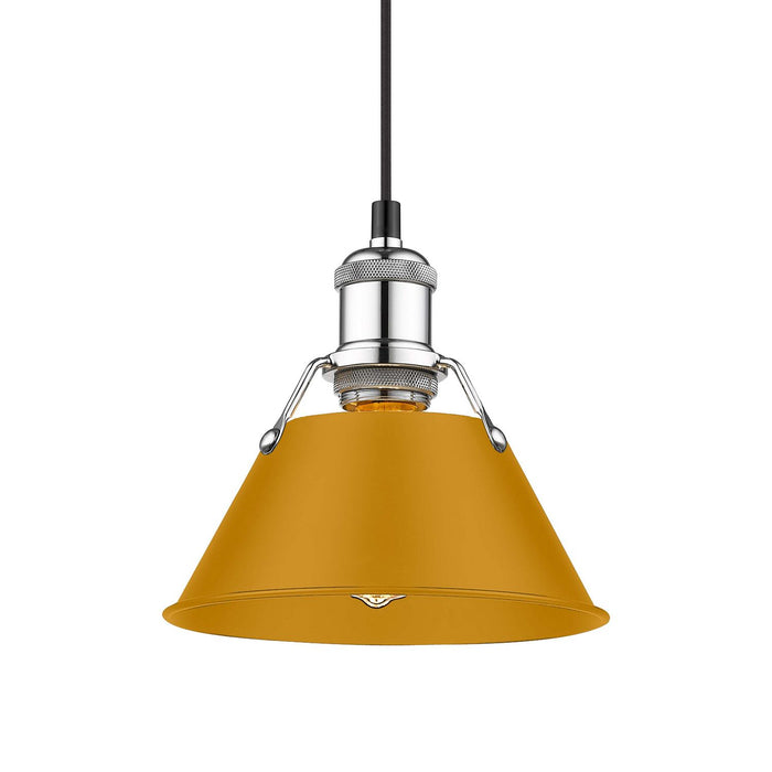 Golden - 3306-S CH-AY - One Light Pendant - Orwell - Chrome