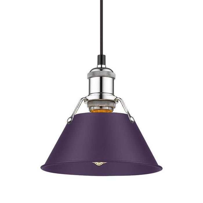 Golden - 3306-S CH-EP - One Light Pendant - Orwell - Chrome
