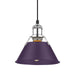 Golden - 3306-S CH-EP - One Light Pendant - Orwell - Chrome