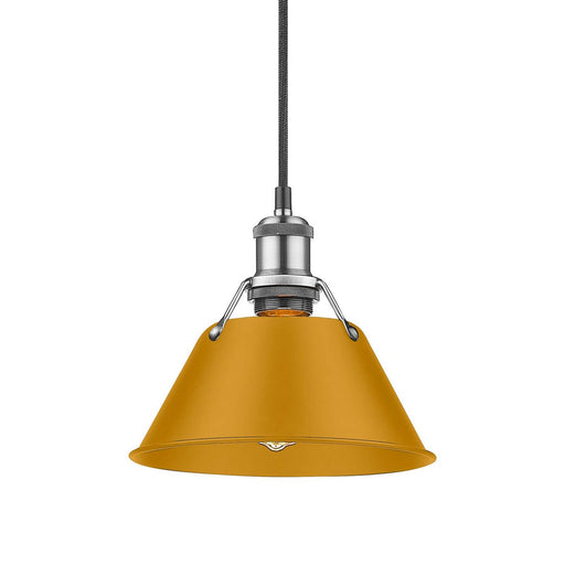 Golden - 3306-S PW-AY - One Light Pendant - Orwell - Pewter