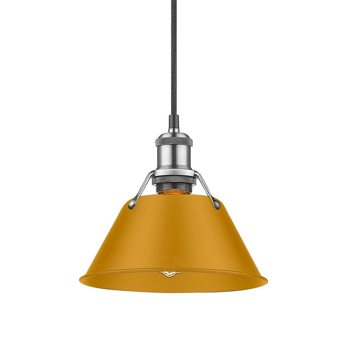 Golden - 3306-S PW-AY - One Light Pendant - Orwell - Pewter
