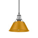 Golden - 3306-S PW-AY - One Light Pendant - Orwell - Pewter