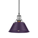 Golden - 3306-S PW-EP - One Light Pendant - Orwell - Pewter