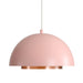 Golden - 3632-12 DRS-ACR - LED Pendant - Solsken - Dusty Rose
