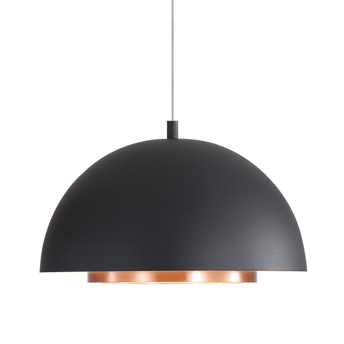 Golden - 3632-12 SNB-ACR - LED Pendant - Solsken - Sand Black