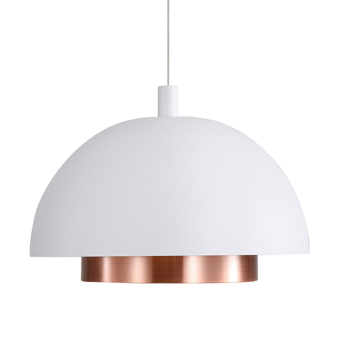 Golden - 3632-12 SNW-ACR - LED Pendant - Solsken - Sand White