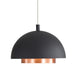 Golden - 3632-7 SNB-ACR - LED Pendant - Solsken - Sand Black