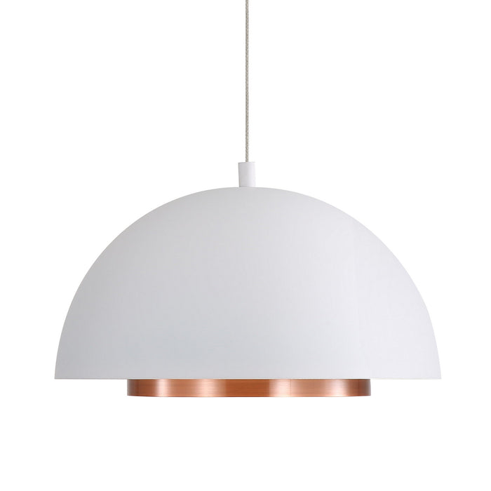 Golden - 3632-7 SNW-ACR - LED Pendant - Solsken - Sand White