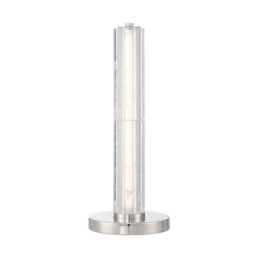 Crystallo LED Table Lamp Polished Nickel