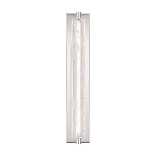 Crystallo LED Wall Sconce Polished Nickel