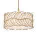 Golden - 4501-3P AM - Three Light Pendant - Simbolo - Almond