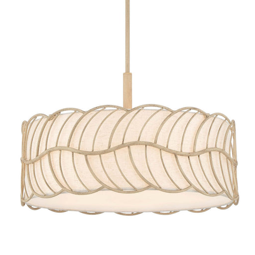 Simbolo Five Light Pendant Almond