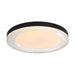 Golden - 9518-20 SNB-CLR - LED Flush Mount - Ondulada - Sand Black