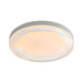 Golden - 9518-20 SNW-CLR - LED Flush Mount - Ondulada - Sand White