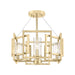 Golden - 6068-4P BCB - Four Light Pendant - Marco - Brushed Champagne Brass