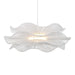 Golden - 6300-24 WHT - LED Pendant - Whisper - Matte White