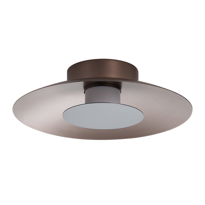 Golden - 6400-FM12 COS-GRA - LED Flush Mount - Luma - Coffee Silver