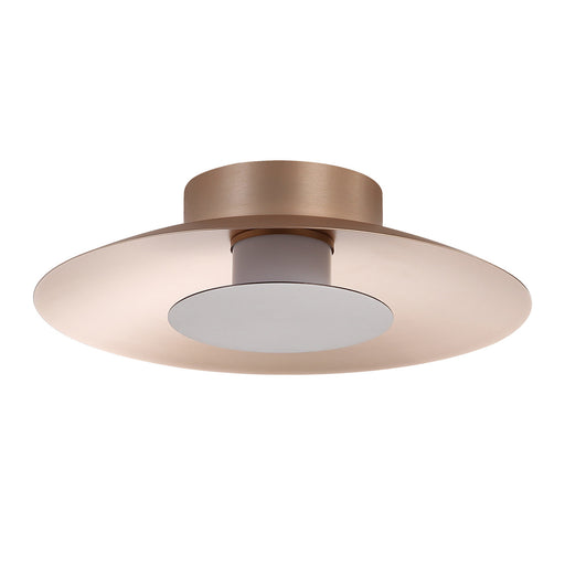 Luma LED Flush Mount French Gold