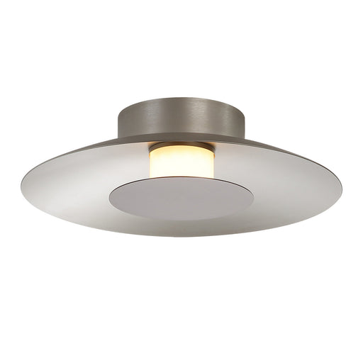 Luma LED Flush Mount Sand Nickel