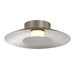 Golden - 6400-FM12 SAN-COS - LED Flush Mount - Luma - Sand Nickel
