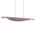 Golden - 6400-LP42 COS - LED Island Pendant - Luma - Coffee Silver