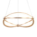 Golden - 7916-19 AGL - LED Chandelier - Spirale - Anodized Gold