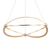 Golden - 7916-24 AGL - LED Chandelier - Spirale - Anodized Gold