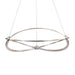 Golden - 7916-24 SNC - LED Chandelier - Spirale - Satin Nickel
