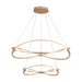 Golden - 7916-32-19 AGL - LED Chandelier - Spirale - Anodized Gold