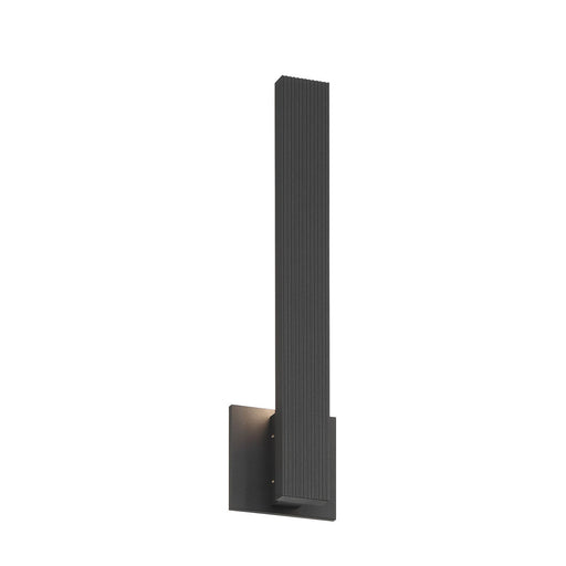 Enso LED Outdoor Wall Mount Textured Black