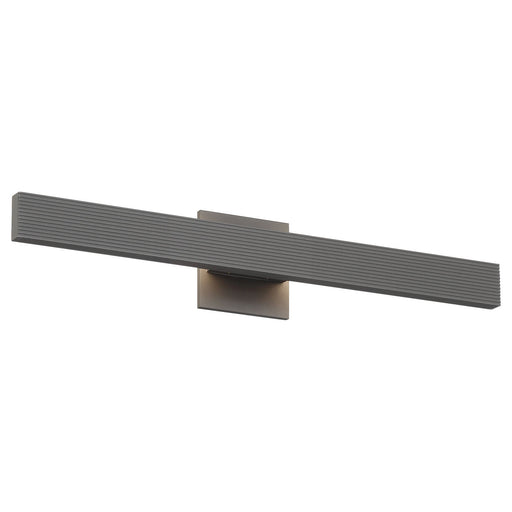 Enso LED Outdoor Wall Mount Smooth Gray