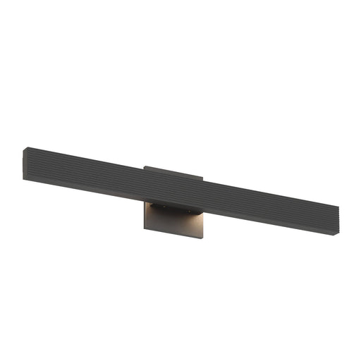 Enso LED Outdoor Wall Mount Textured Black